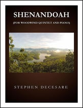 Shenandoah (for Woodwind Quintet) P.O.D. cover
